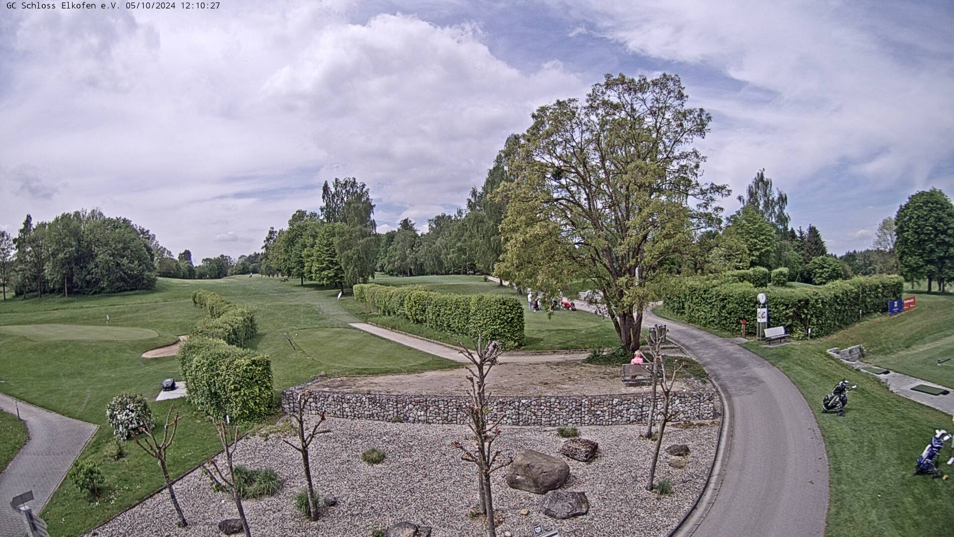 Golfclub Elkofen - Webcam